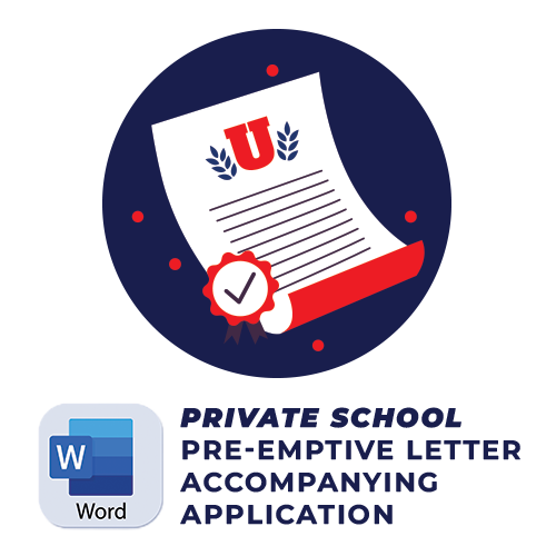 Private Pre-emptive Letter