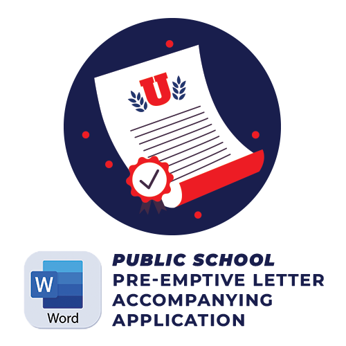 Public Pre-emptive Letter